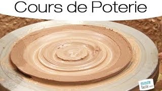 Comment faire une assiette en poterie [upl. by Louise]