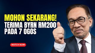 MOHON BANTUAN RM200 INI SEKARANG TERIMA BYRN BULAN DEPAN [upl. by Suivatnod]