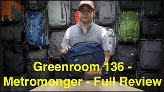 Part III Greenroom 136  Metromonger Full Review [upl. by Eniwtna688]