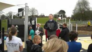 Official opening of Manor Parks Adizone  Scunthorpe [upl. by Morten]