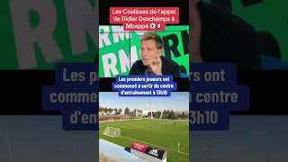 Daniel Riolo explique les coulisses de l’appel de Didier Deschamps à Mbappé [upl. by Ailemrac]