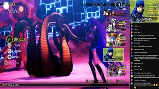 Shin Megami Tensei 5 Low Level  Abscesses Boss Yamata no Orochi HARD [upl. by Aikenat]