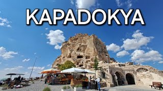 KapadokyaPeri bacaları [upl. by Ellicott813]