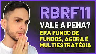 RBRF11 VALE A PENA INVESTIR Veja a análise do FII RBR ALPHA MULTIESTRATÉGIA REAL ESTATE rbrf11 [upl. by Ecinrahs783]