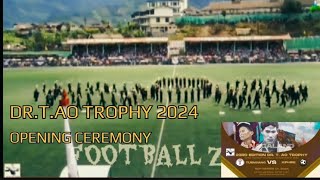 DRTAO TROPHY 2024 OPENING CEREMONY 🥳 [upl. by Feliks]