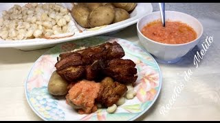 chicharron cochabambino [upl. by Yntirb]