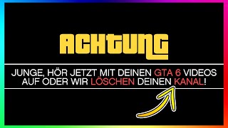 ❌ GTA 6 LEAKER wurde GESTOPPT ROCKSTAR hat mich GESTRIKED  GTA 6 News ❌ [upl. by Tiernan]