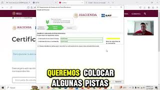 Tutorial RENOVACIÓN firma electrónica por SAT ID 2024 [upl. by Martineau674]