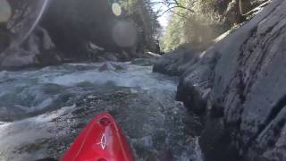 Kayaking Middelbury Gorge in Vermont [upl. by Ocram159]