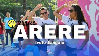 Arerê  Ivete Sangalo  Zumba  Axé  Coreografia  Karine Miranda [upl. by Siuqramed]