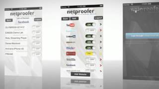 Netproofer SMART Wireless Router App for Android [upl. by Schifra]