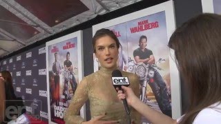 Alessandra Ambrosio Interview [upl. by Okire750]