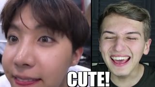 BTS Crack Reaction 2 IM IN THIS VIDEO [upl. by Anelim]