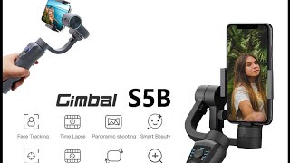 S5 Gimbal Stablizer for Smartphone [upl. by Donatelli]