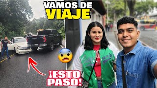 NUESTRO PRIMER VIAJE con mi ESPOSA FUERA de EL SALVADOR 🇸🇻 ¡MIRA LO QUE PASO 😨 [upl. by Synned]