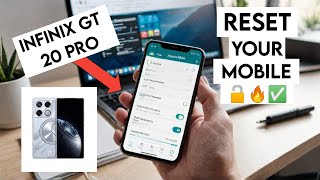 RebootHard Reset Your infinix GT 20 PRO Mobile  Mobile Reset  hardreset [upl. by Lig538]