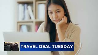 Bargain hunting for Travel Tuesday deals [upl. by Ardnekal]