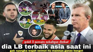 Jangan Ketipu Penampilan Imutnya Media Asing Sebut Verdonk LB Terbaik Asia 3 Pemain Aussie Mumet [upl. by Ilatan]