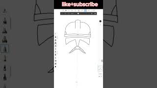 How to Draw a Clone trooper [upl. by Ittap]