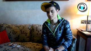 Abraham Mateo  Entrevista AM  Love Musik [upl. by Feigin]