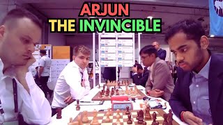 Arjun absolutely invincible 404 at the Chess Olympiad 2024 [upl. by Einwahr]