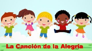 LA CANCIÓN DE LA ALEGRIA VERSION KARAOKE CON VOZ GUÍA KARAOKE KIDS [upl. by Areip791]