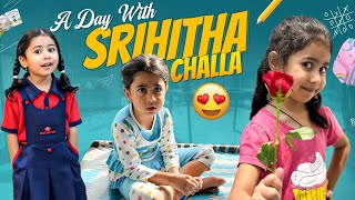 A day with Srihitha Abhiyanshi Challa  Fun Time  Smart Kid  FamilyVlogs [upl. by Clementi176]