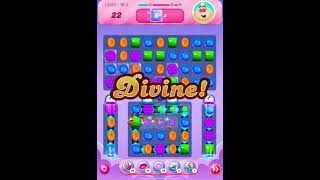 Candy Crush Saga Level 1906  candycrush candycrushsaga candy shortsvideo shorts short games [upl. by Elleinad]