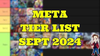 YUGIOH META TIER LIST  SEPTEMBER 2024 [upl. by Saudra748]