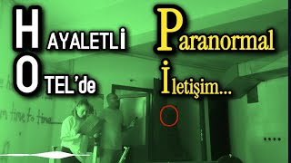 Terkedilmiş Hayaletli Otelde PARANORMAL Gizemli Olaylar Soru Cevap Yaptık [upl. by Eintihw]