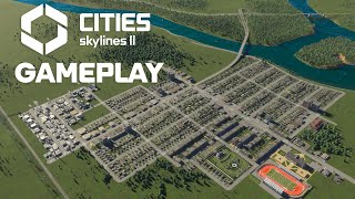 Cities Skylines 2 GAMEPLAY  Starting a New City [upl. by Bland]