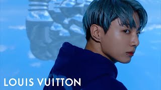 BTS for Men’s SpringSummer 2022  LOUIS VUITTON​ [upl. by Nivrac]