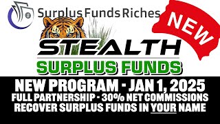 STEALTH Surplus Funds  397 ONE DAY ONLY [upl. by Dlonyar]