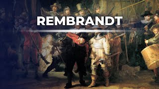 Rembrandt  Les Grands Maîtres de la Peinture [upl. by Nolitta]