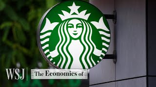 Why Starbucks Operates Like a Bank  WSJ The Economics Of [upl. by Maighdiln]