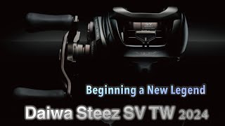 Daiwa Steez SV TW2024 ตำนานบทใหม่จากDaiwa Unbox amp teardown daiwasteez steezsvtw2024 [upl. by Beka]