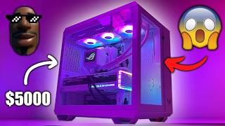 i got a FREE 5000 gaming PC [upl. by Hilde]