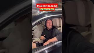 MrBeast In India 🇮🇳shorts mrbeast india [upl. by Anerb]