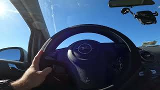 POV Opel Corsa D 1200 85 CV benzina [upl. by Demmahom]