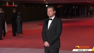 Leonardo Di Caprio turns 50 7HD Melbourne 20241112065919 [upl. by Burkhardt739]