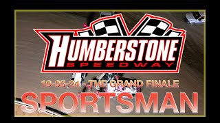 🏁 Humberstone Speedway 100524 SPORTSMAN FEATURE RACE  THE GRAND FINALE [upl. by Aztinay589]