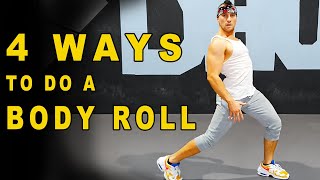 4 Ways To Do A Body Roll Dance Move  Sexy Dance Moves For Men [upl. by Khalin]