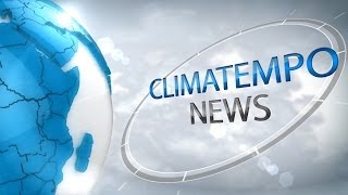 Climatempo News  Edição das 12h30  05112013 [upl. by Nafets]