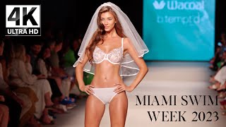 CURVE Collective Lingerie Fashion Show  Dual Angle Ultra 4K  Miami Swim Week 2023 [upl. by Eniamaj387]