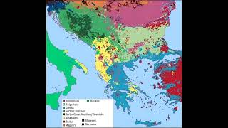 🌍 Ethnic map of the balkans 1900 [upl. by Dorej932]