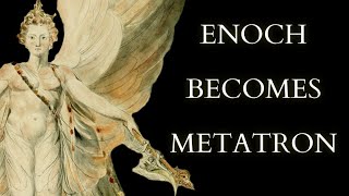 Who is Metatron The Origins of the Angel from the 3rd Book of Enoch  Sefer Hekhalot Mysticism [upl. by Eveline699]