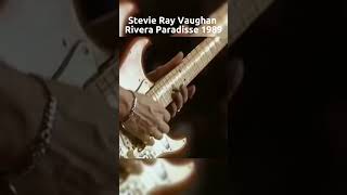 Stevie Ray vaughan rivera paradisse 1989 rock guitar rayvaughan [upl. by Mckee]