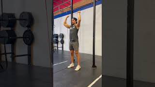 Resistance Band Overhead Press [upl. by Eslud]