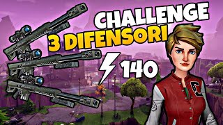 3 Difensori x3 Obliteratori quotFiniranno la Missionequot  Fortnite Salva il Mondo [upl. by Juetta674]