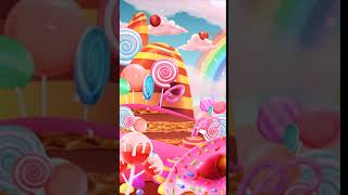 Galaxy Themes  poly rainbow candy world [upl. by Eemiaj]